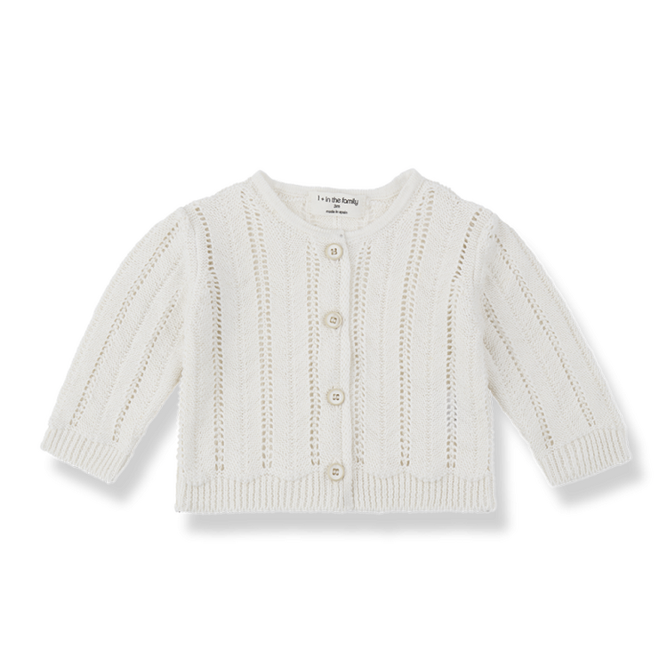 1+ in the family Xelida Sweater - Beige