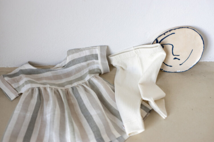 1+ in the family Calella Dress - Beige