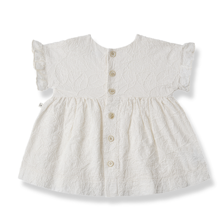 1+ in the family Satuna Dress - Off-white