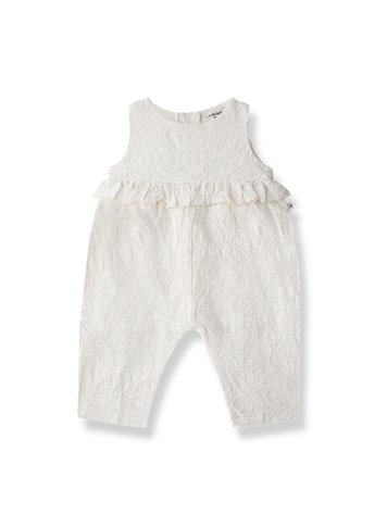 1+ in the family Siurana Jumpsuit - Off-white