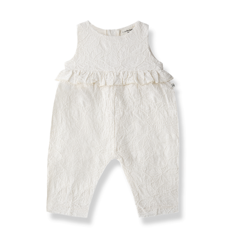 1+ in the family Siurana Jumpsuit - Off-white