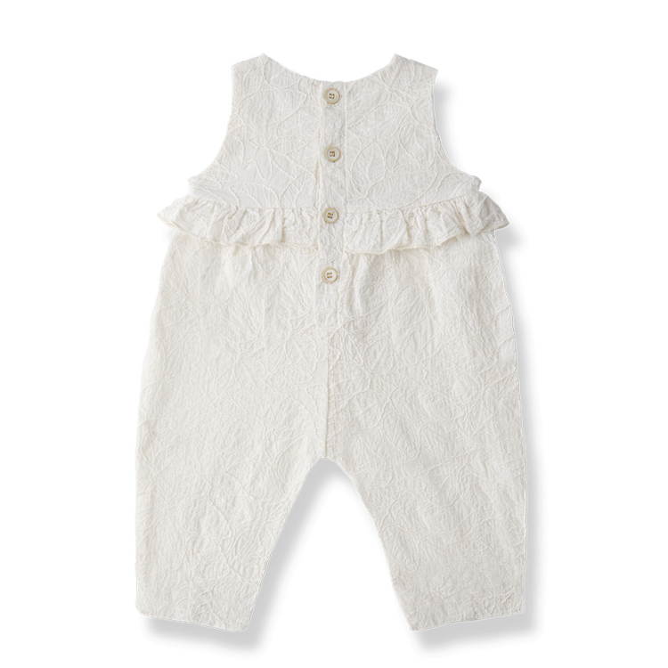 1+ in the family Siurana Jumpsuit - Off-white