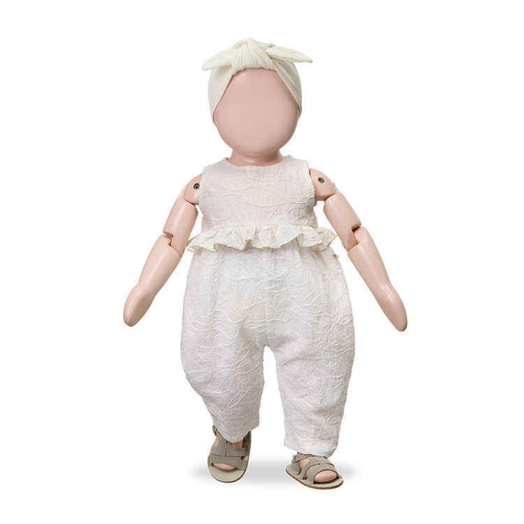 1+ in the family Siurana Jumpsuit - Off-white