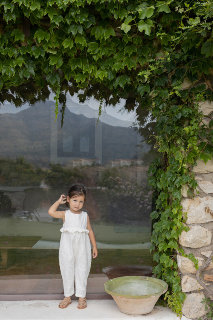 1+ in the family Siurana Jumpsuit - Off-white