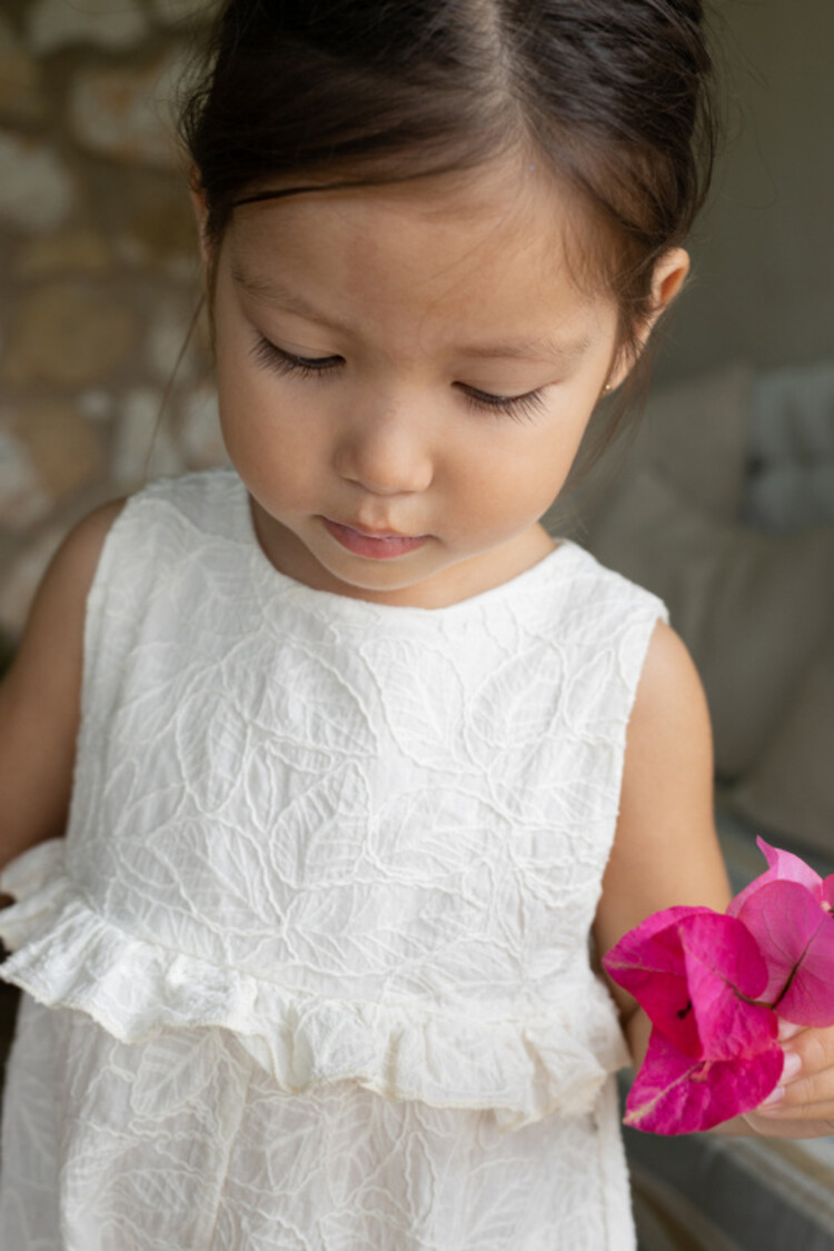 1+ in the family Siurana Jumpsuit - Off-white