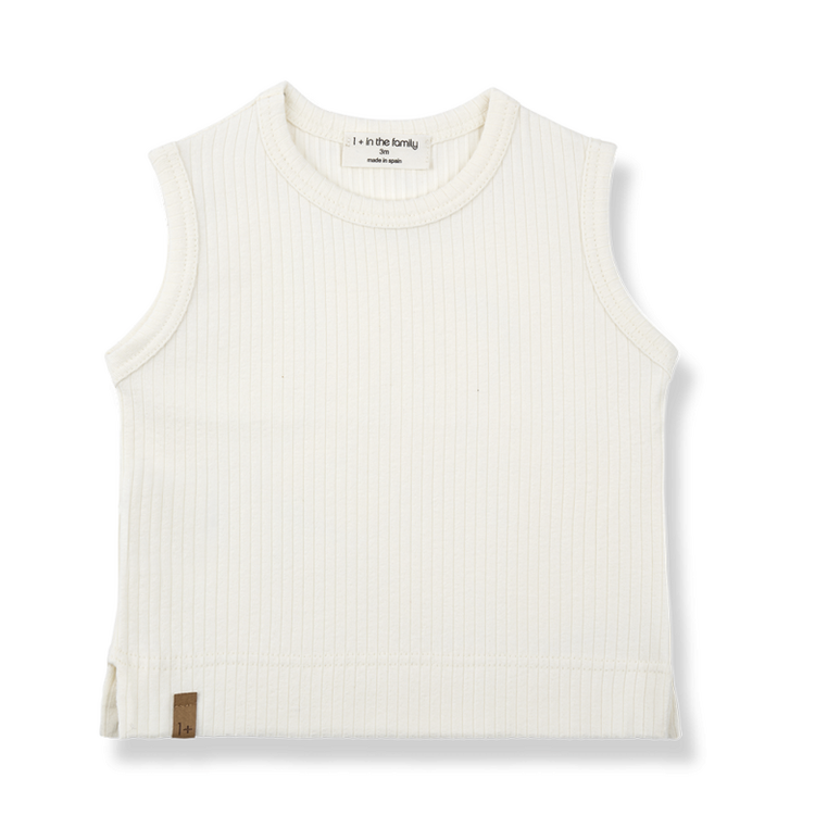 1+ in the family Mora Top - Off-white