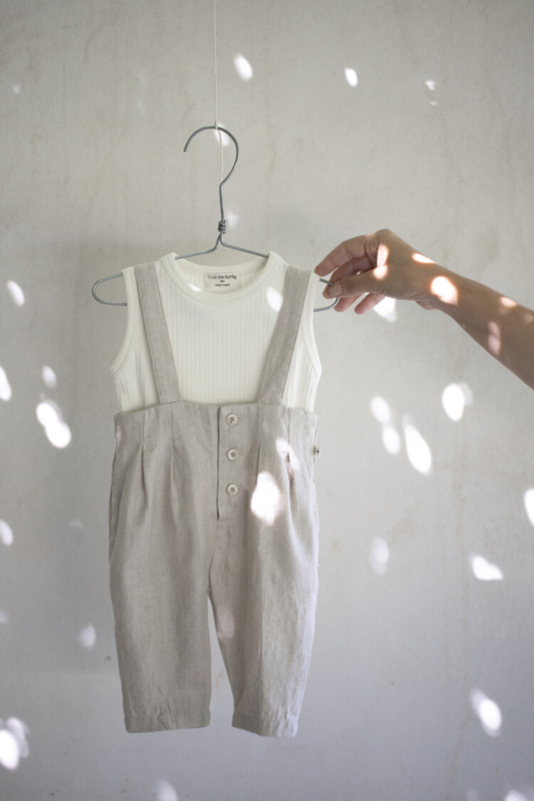 1+ in the family Mora Top - Off-white