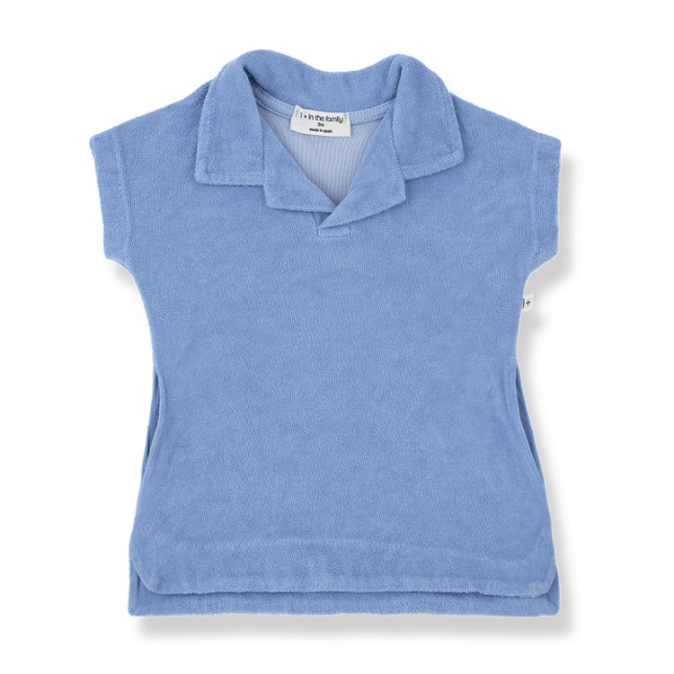 1+ in the family Valldemosa Dress - Ultramarine