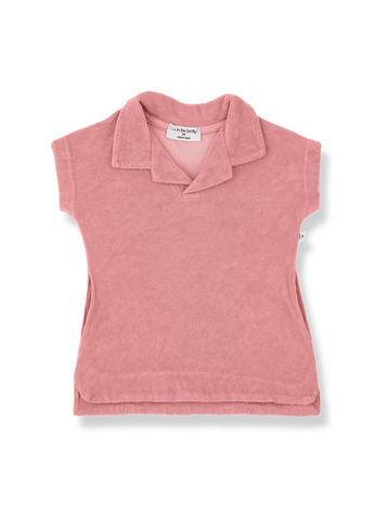 1+ in the family Valldemosa Dress - Strawberry