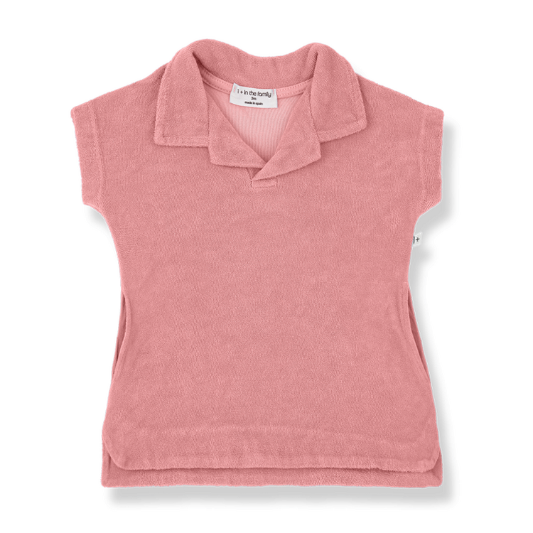 1+ in the family Valldemosa Dress - Strawberry