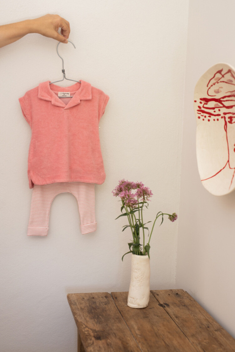 1+ in the family Valldemosa Dress - Strawberry
