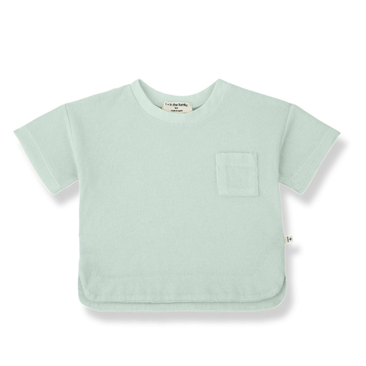 1+ in the family Manacor s.Sleeve Shirt - Green