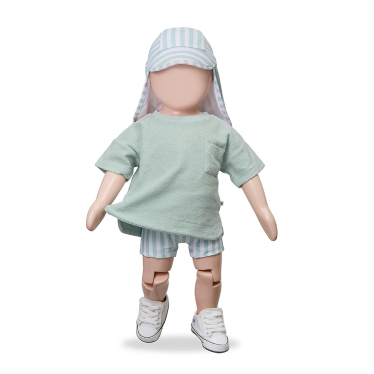 1+ in the family Manacor s.Sleeve Shirt - Green