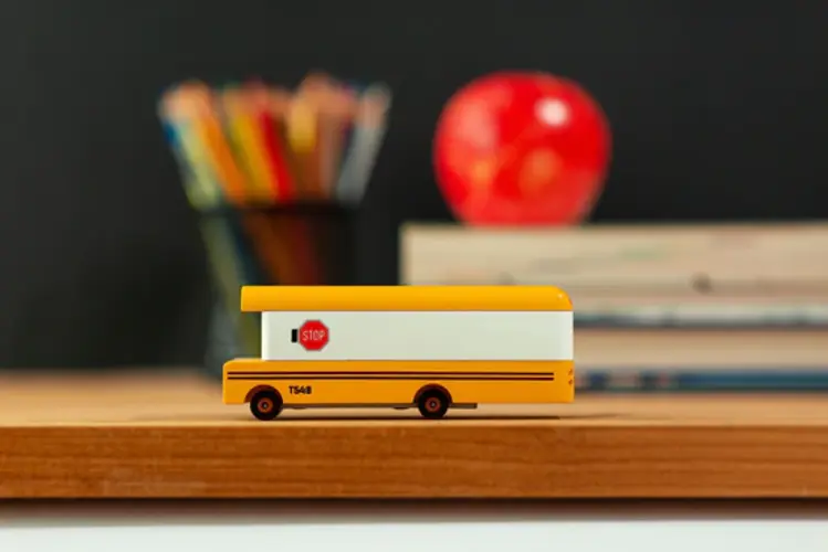 Candylab Candycar - School Bus
