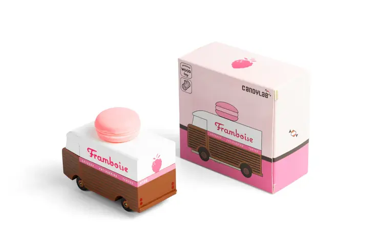 Candylab Macaron Van - Pink