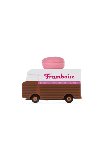 Candylab Macaron Van - Pink