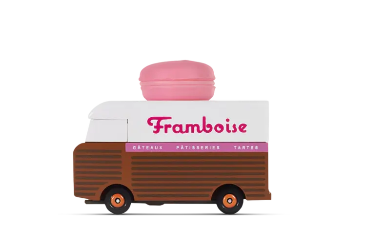 Candylab Macaron Van - Pink