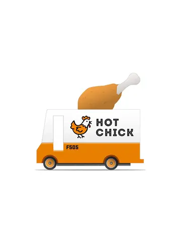 Candylab Candycar - Hot Chick Van