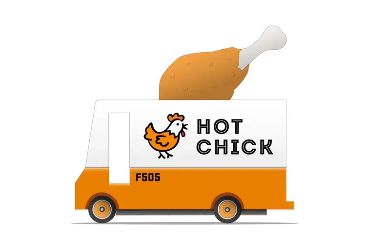 Candylab Candycar - Hot Chick Van