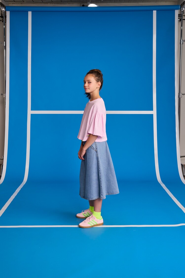 American Outfitters Arbi T-shirt Sunseeker - Soft Pink