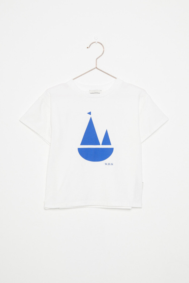 Weekend House Kids Boat T-shirt - White