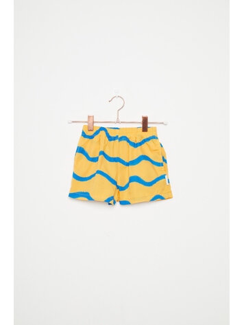 Weekend House Kids Waves Popelin Short - Orange