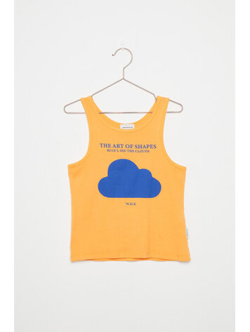 Weekend House Kids Cloud Tank T-shirt - Orange