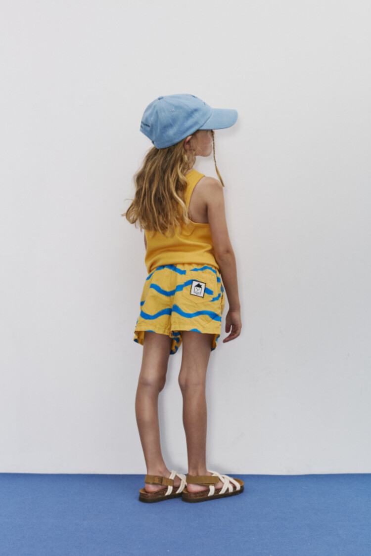 Weekend House Kids Cloud Tank T-shirt - Orange