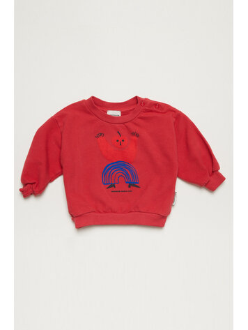 Weekend House Kids Cherry Kid Baby Sweatshirt - Red