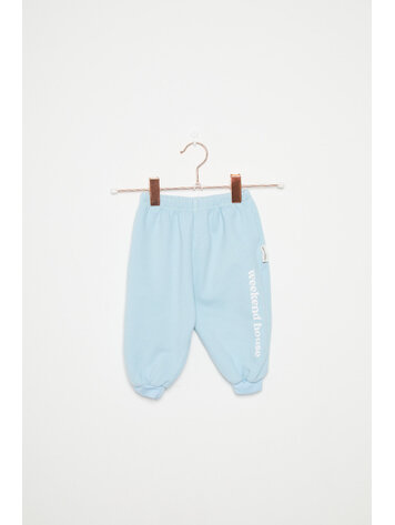 Weekend House Kids WHK Baby Sweatpants - Celeste