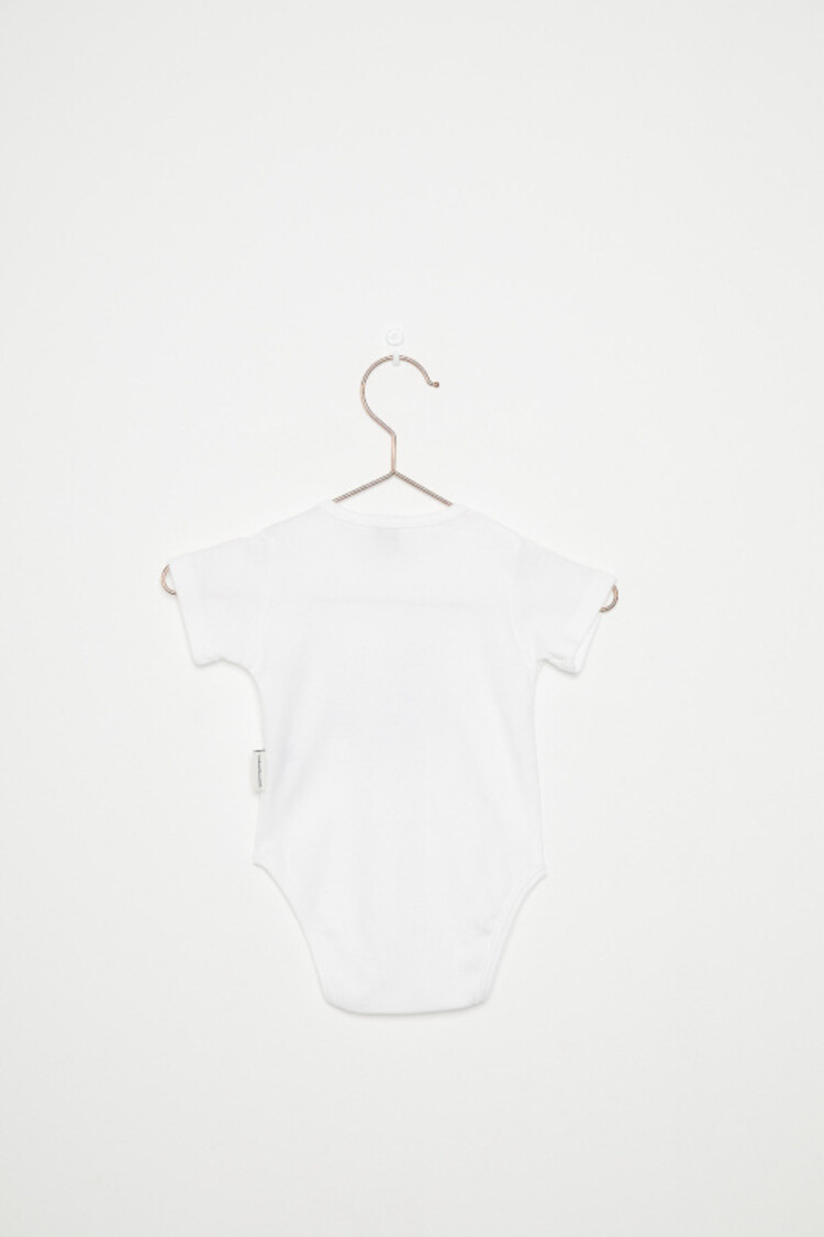 Weekend House Kids Boat Shape Baby Body - White