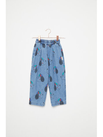 Weekend House Kids Happy Dog Jeans - Denim