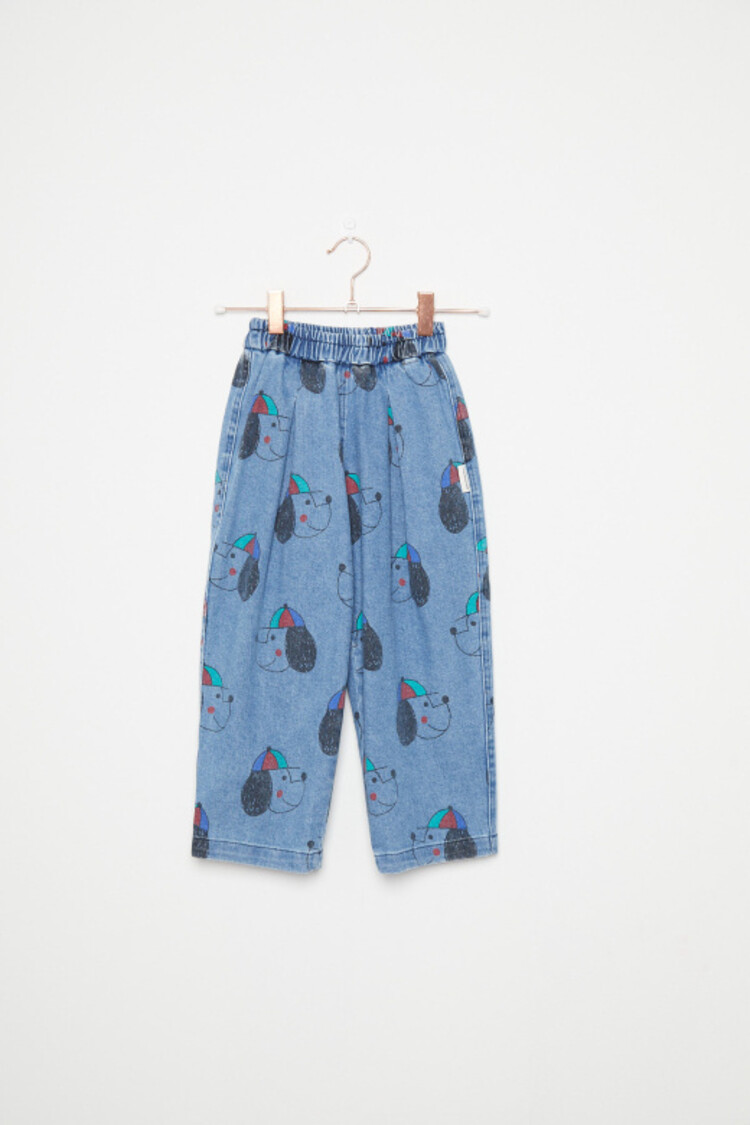 Weekend House Kids Happy Dog Jeans - Denim