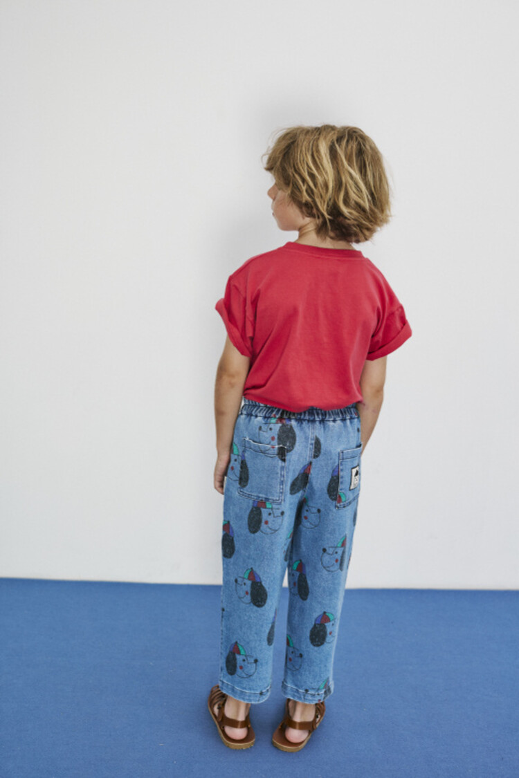 Weekend House Kids Happy Dog Jeans - Denim