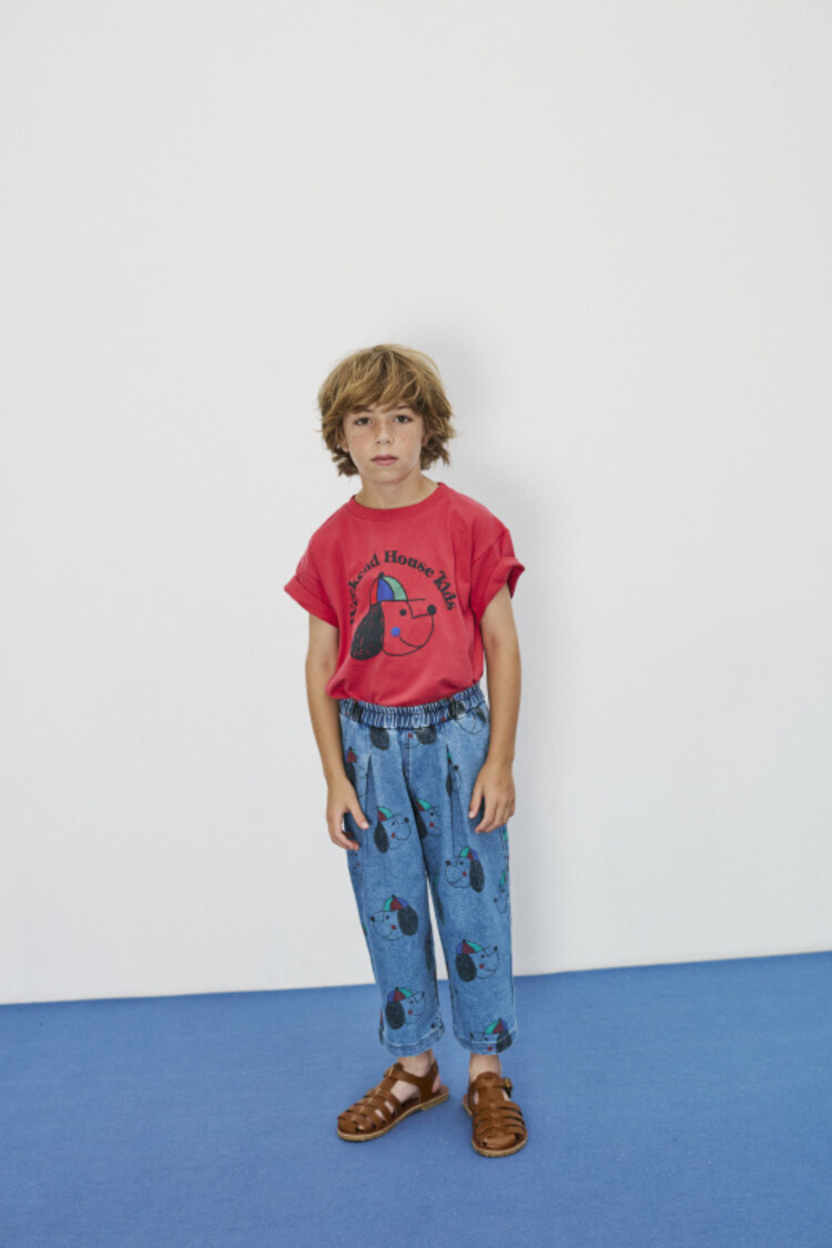 Weekend House Kids Happy Dog Jeans - Denim