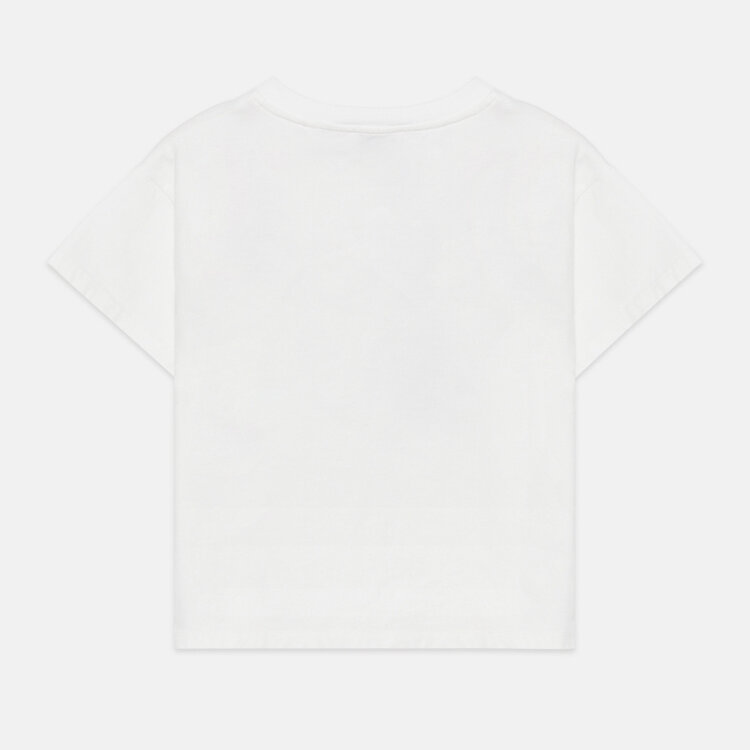 Weekend House Kids Apple Shape T-shirt - White