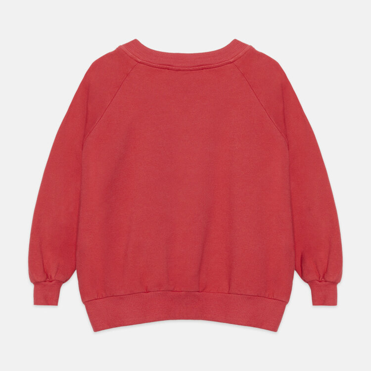 Weekend House Kids Apple Sweatshirt - Red