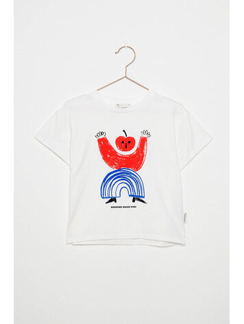 Weekend House Kids Cherry Kid T-shirt - White