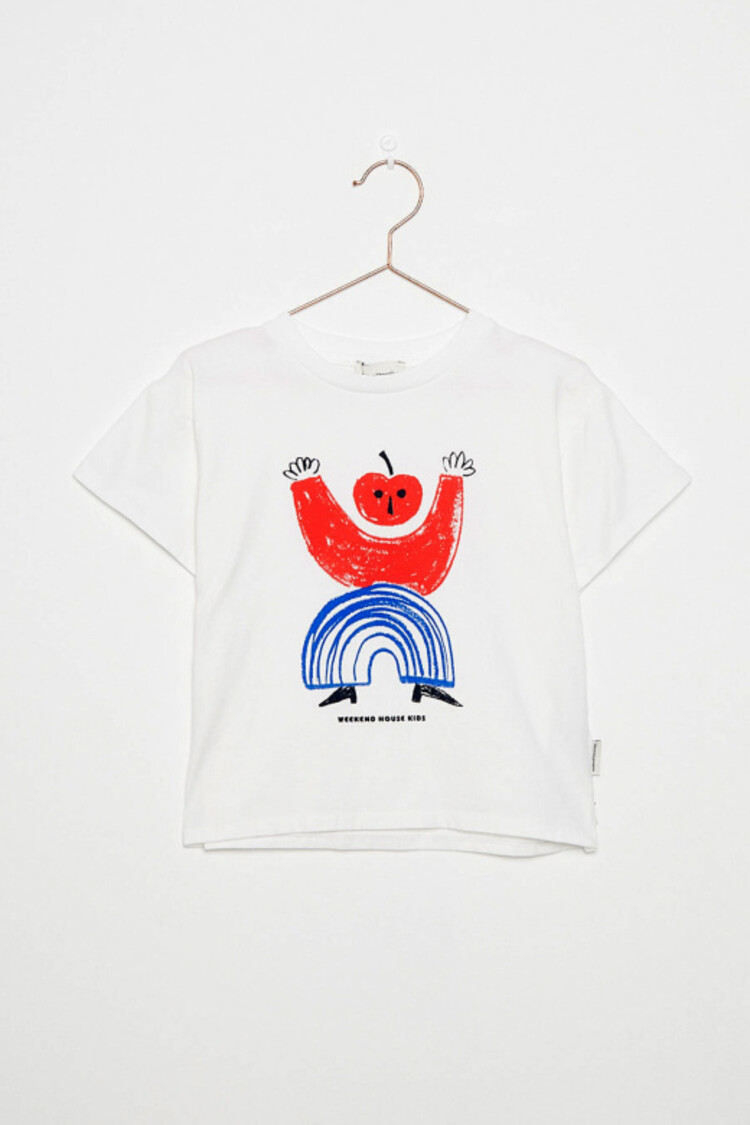 Weekend House Kids Cherry Kid T-shirt - White