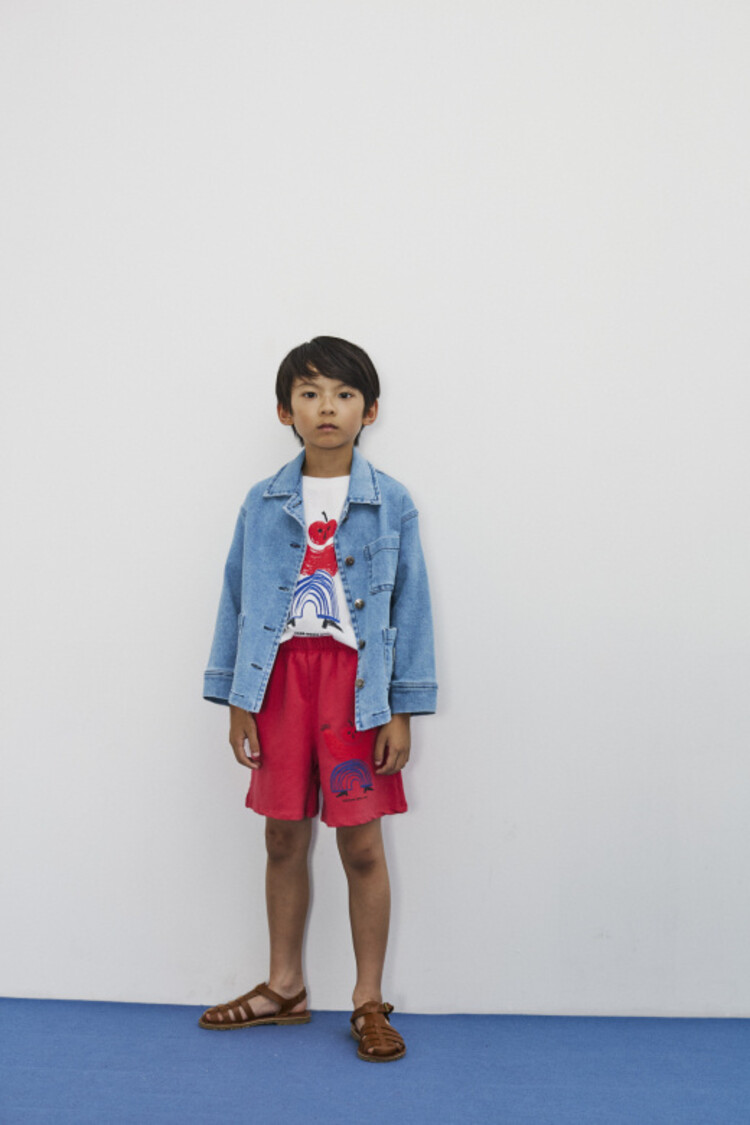 Weekend House Kids Cherry Kid T-shirt - White