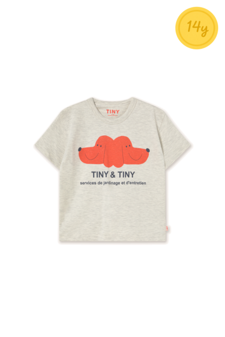 Tiny Cottons Tiny&Tiny Graphic Tee - Grey