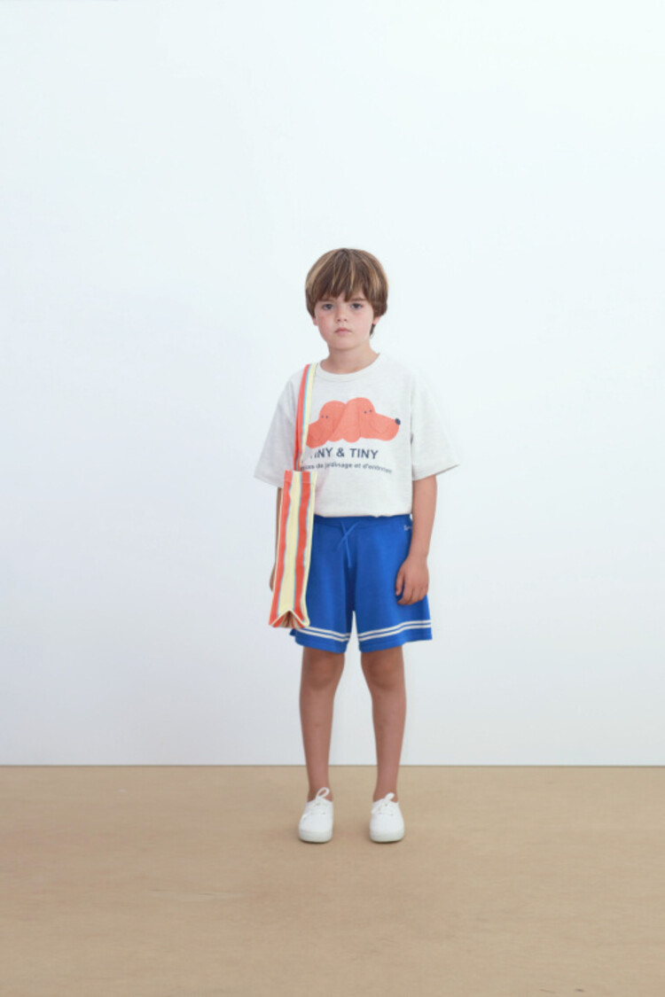 Tiny Cottons Tiny&Tiny Graphic Tee - Grey