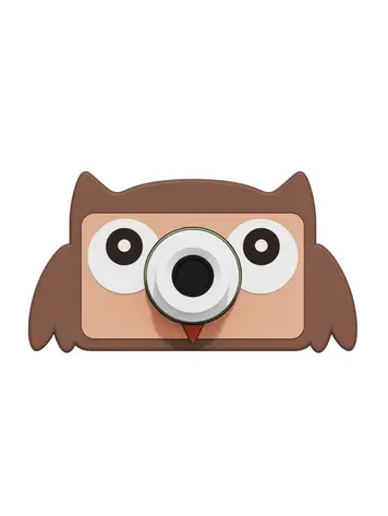 The Zoo Family Zoo Friends - Owl