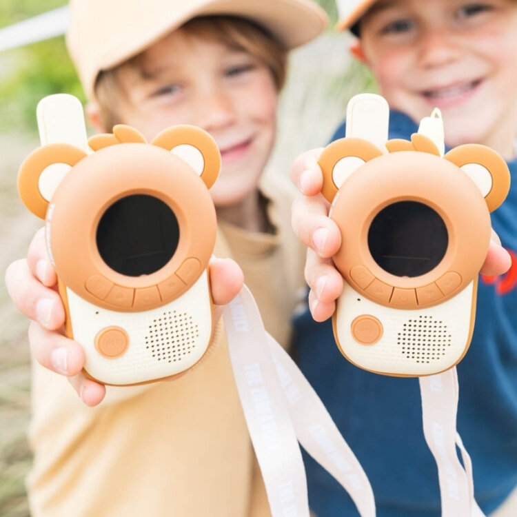 The Zoo Family Zoo Walkie Talkie - Bear/Bear