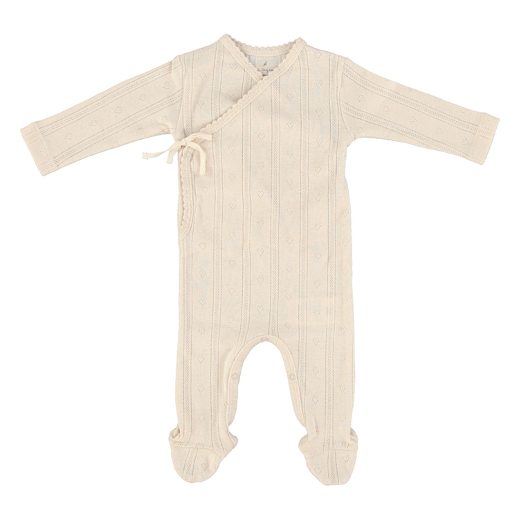 Bebe Organic Bebe Wrap Overall - Natural