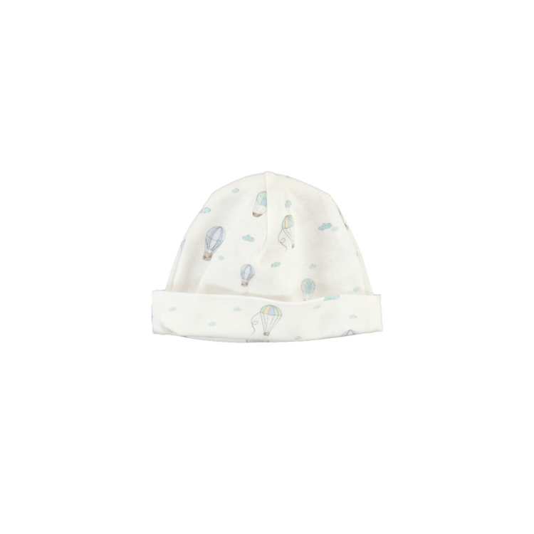 Bebe Organic Finn Hat - Balloon Sky