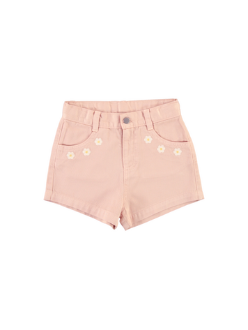 Bebe Organic Mara Shorts - Shell Pink