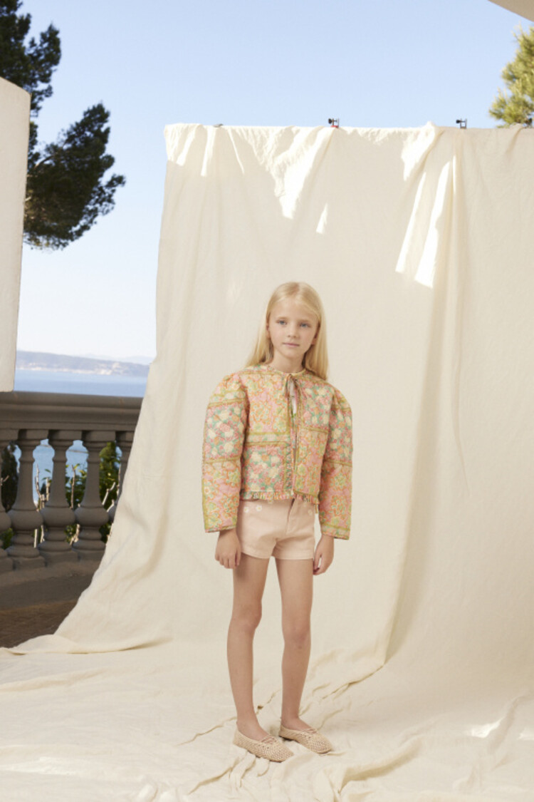 Bebe Organic Mara Shorts - Shell Pink