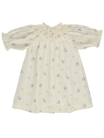 Bebe Organic Lira Dress - Romantic Roses