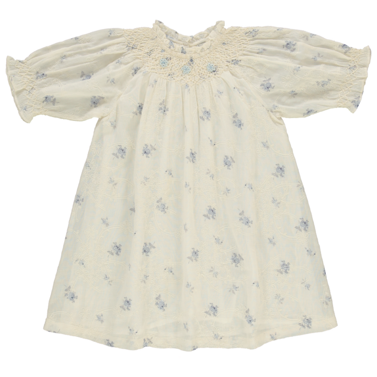 Bebe Organic Lira Dress - Romantic Roses